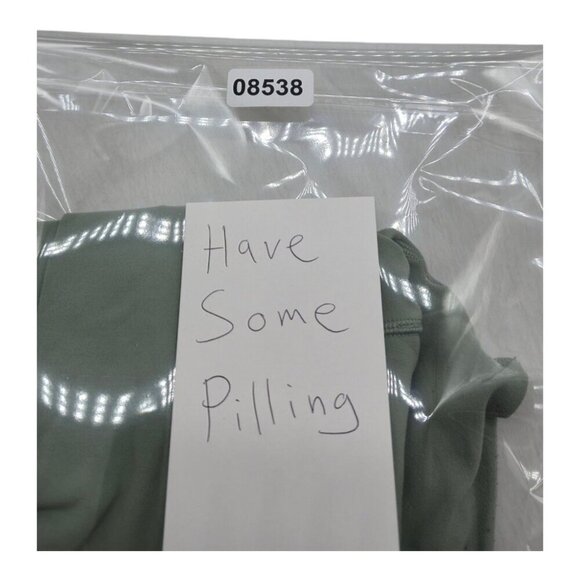 Lululemon Pant Women 4 Green Align 26” PLML Athleisure Crossfit Gym LW5LIFS - Picture 10 of 10